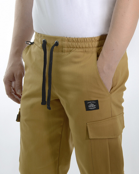 Джоггеры мужские Cool Penguin  JMTL 1713 320gr (Camel L)