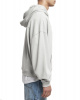 Толстовка мужская с капюшоном Urban Classics 80's Hoody TB4154 (XL серый светлый)