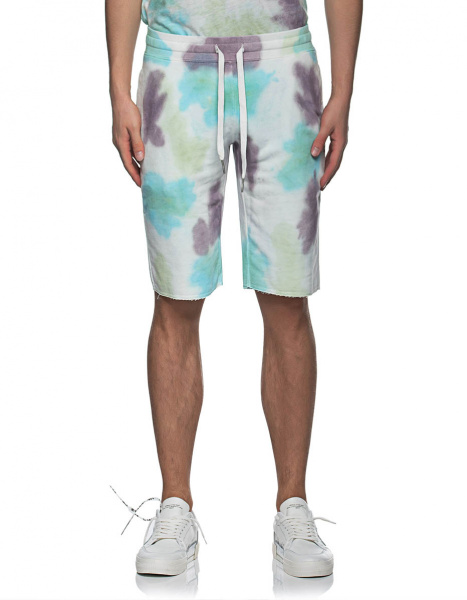 Шорты True Religion Batik Castle Rock Shorts (36 светло-голубой)