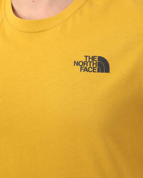 Футболка с длинным рукавом The North Face Fine 100 (M желтый)