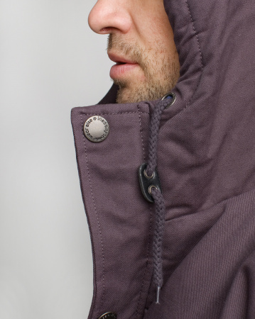 Парка зимняя Iriedaily Goerlitzer Parka (XL серый шалфей)