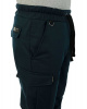 Джоггеры мужские на флисе Cool Penguin JMD 1713W (Deep Sea L)