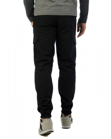 Джоггеры мужские на флисе Cool Penguin JMR 1713W (Black XL черный)