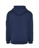 Толстовка мужская с капюшоном Urban Classics 80's Hoody TB4135 (XXL темно-синий)