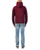 Толстовка мужская с капюшоном Iriedaily Hipster Maroon Mel (S бордовый)