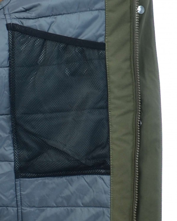 Куртка женская Didriksons Erika 503161 (XS зеленый)