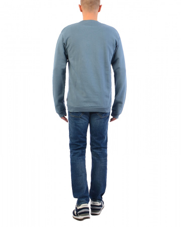Толстовка Wesc, C1, Speak Up Men's Crewneck Sweatshirt (M темно-голубой)