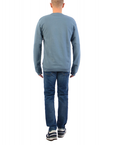 Толстовка Wesc, C1, Speak Up Men's Crewneck Sweatshirt (M темно-голубой)