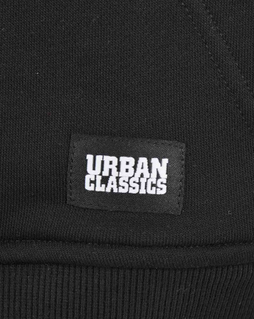 Толстовка мужская с капюшоном Urban Classics 80's Hoody TB4154 (XXL черный)