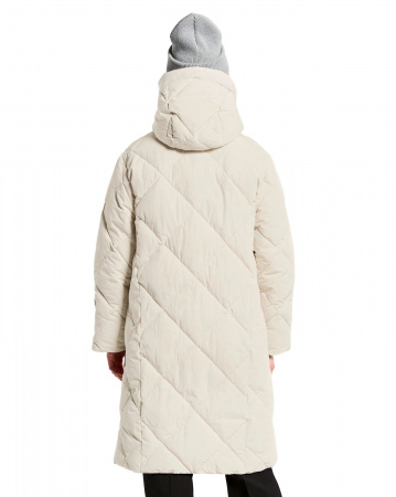 Куртка женская Didriksons Torun 503868 (WHITE, 40)