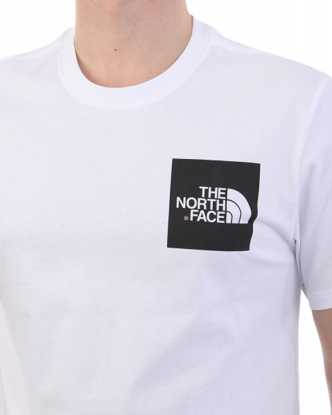 Футболка The North Face 000035515 (S белый)