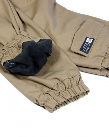 Джоггеры мужские на флисе Cool Penguin JMC 1713W (Beige S)