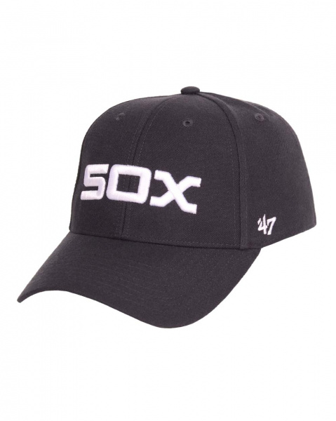 Бейсболка '47 Brand MVP LogoBrand WBV ЛИПУЧКА 2 Baseball (Chicago White Sox Navy OS)