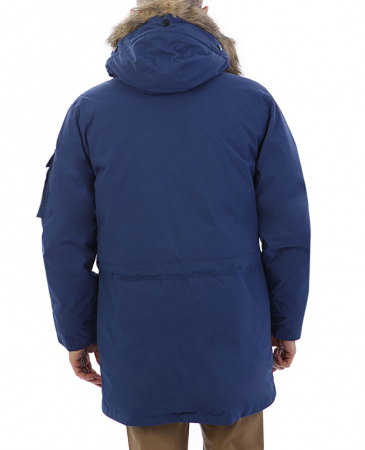 Пуховик Carhartt WIP Bering Parka (L голубой)