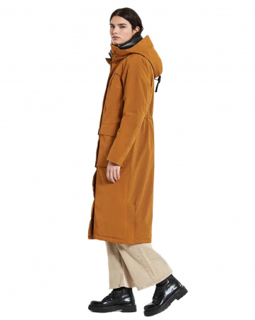 Куртка женская Didriksons Leya Long 504300 (508 кайенский перец, 48)