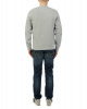 Толстовка свитшот Champion Authentic American EM006 RS509 (M серый золотой)