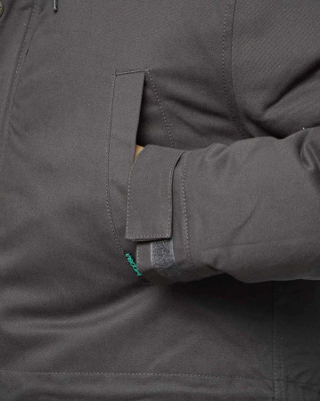 Парка зимняя Iriedaily Goerlitzer Parka (XL серый шалфей)