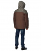 Куртка-парка Iriedaily Insulaner Parka (M коричневый камуфляж)