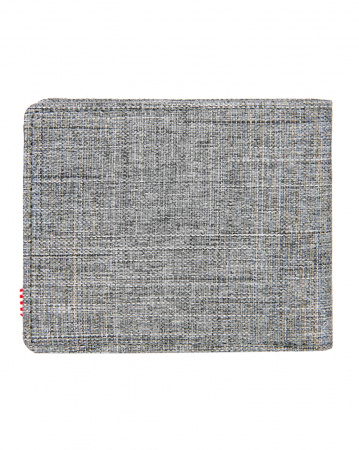 Кошелек Herschel Roy + Coin RFID (Raven Crosshatch/BLACK/DARK SHADOW OS)