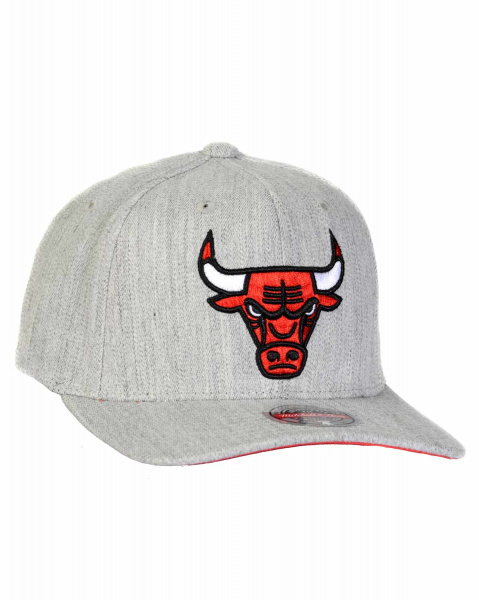 Головной убор MM19363 TEAM HEATHER REDLINE SNAPBACK Boston Celtics GreyHeather 6HSSMM19363-BCEGYHT (Chicago Bulls GreyHeather, OS)