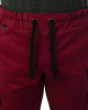 Джоггеры мужские на флисе Cool Penguin JMP 1713W (Red Wine L)