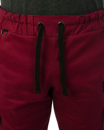 Джоггеры мужские на флисе Cool Penguin JMP 1713W (Red Wine L)