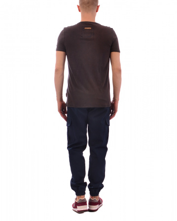 Футболка мужская Naketano Schimpanski (Heritage Dark Blue XL)