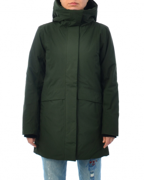 Куртка женская Didriksons Cajsa 503504 (447 зелёный лес, 34)