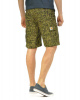 Шорты Carhartt WIP Aviation Short Socorro Cotton (30 зеленый камуфляж)