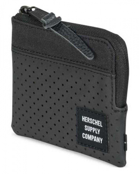 Кошелек Herschel Johnny 10402 (BLACK/BLK 0S)