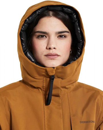 Куртка женская Didriksons Leya Long 504300 (508 кайенский перец, 42)
