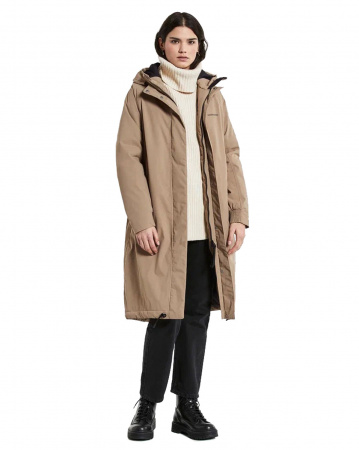 Куртка женская Didriksons ALICIA 504310 (451 бежевый, 44)