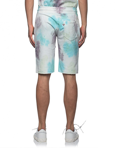 Шорты True Religion Batik Castle Rock Shorts (36 светло-голубой)