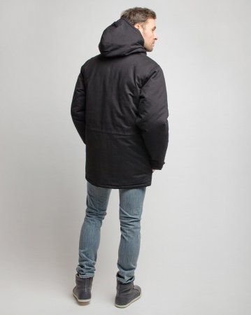 Парка зимняя Iriedaily Goerlitzer Parka (S черный)