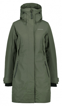 Куртка женская Didriksons Antje 504183 (300 Deep Green, 44)
