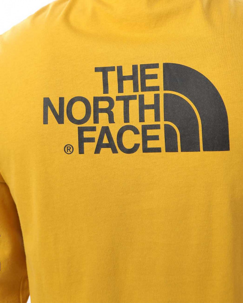 Футболка с длинным рукавом The North Face Fine 100 (M желтый)