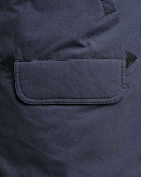 Пуховик мужской Fred Perry J3270 (XL темно-синий)