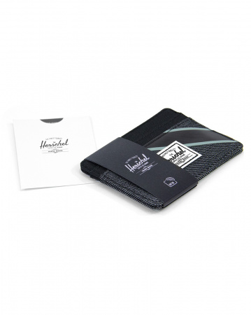 Визитница Herchel Charlie RFID 10360 (BLK/PEARL OS)