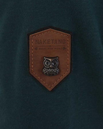 Толстовка женская с капюшоном Naketano Karsal (Dark Green S)