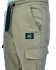 Джоггеры мужские на флисе Cool Penguin JMTL 1713W (Beige 3XL)