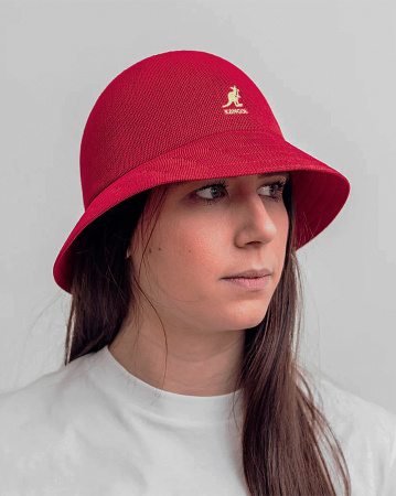 Панама Kangol K2094ST TROPIC CASUAL (SC613 SCARLET, S)