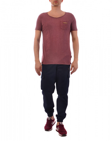 Футболка мужская Naketano Fashionopfa (Boardeaux XXL)