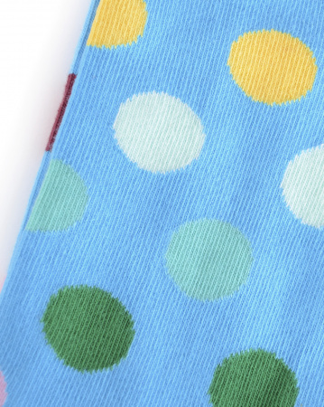 Носки Happy Socks Comb Cotton (Ball Turquoise 41-46)