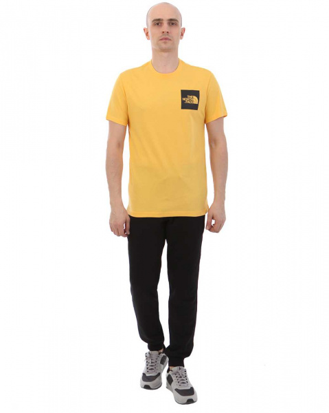 Футболка The North Face 000035548 (S желтый)