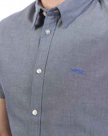 Рубашка Wesc, C1, Gaber Men's s/s Shirt (L синий)