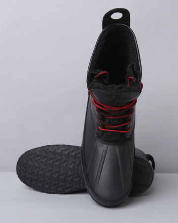 Ботинки Psyberia Mudguard Boot (47.5 черно-красный)