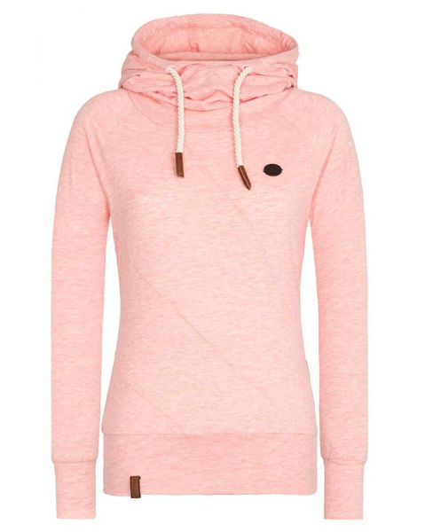 Толстовка легкая женская с капюшоном Naketano Mandy (Sugar Pink L)