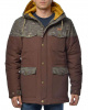 Куртка-парка Iriedaily Insulaner Parka (XL коричневый камуфляж)