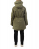 Куртка женская Didriksons 1913 Vilda 503779 (Green, 38)