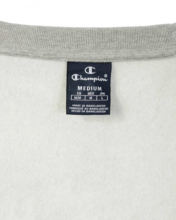 Толстовка свитшот Champion Authentic American EM006 RS509 (M серый золотой)